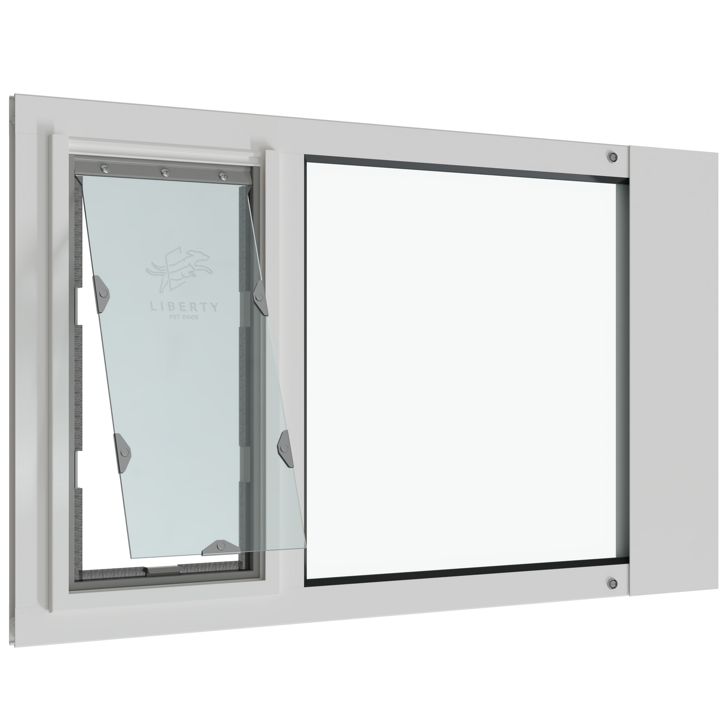 Liberty Custom Pet Door for Sash Windows