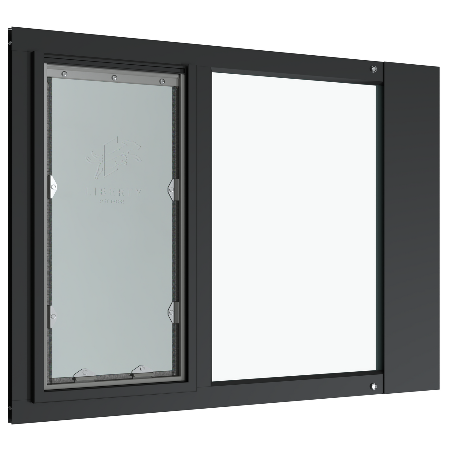 Liberty Custom Pet Door for Sash Windows