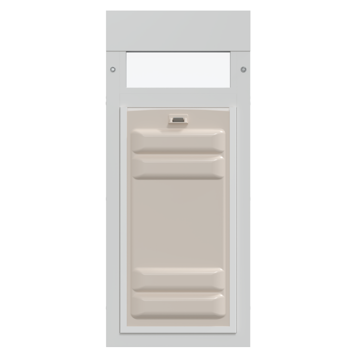 Liberty Custom Pet Door for Horizontal Sliding Windows