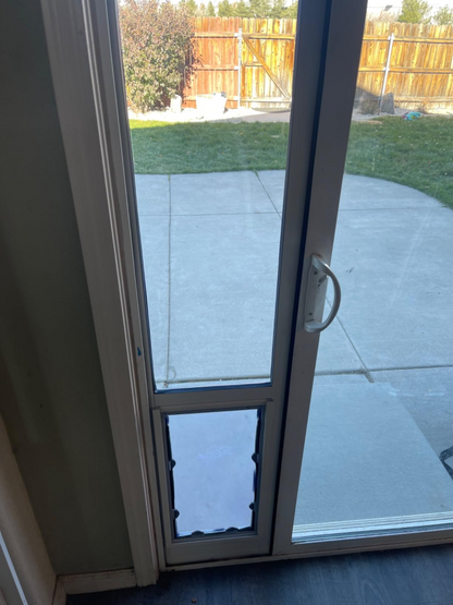 Liberty Pet Door Vinyl Patio Panel
