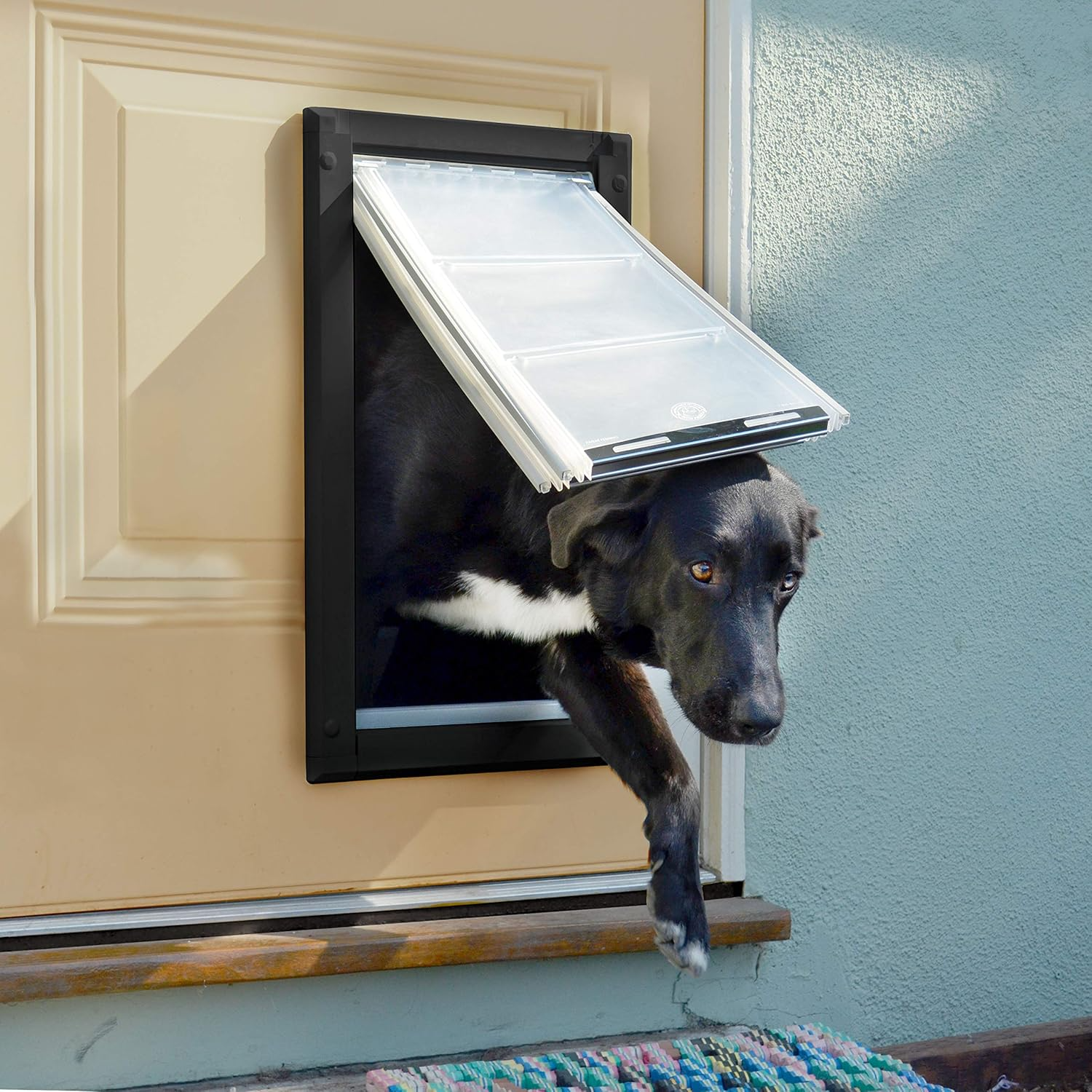 Endura Flap pet door components. Durable dog cat door parts.