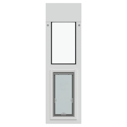 Liberty Custom Pet Door for Horizontal Sliding Windows