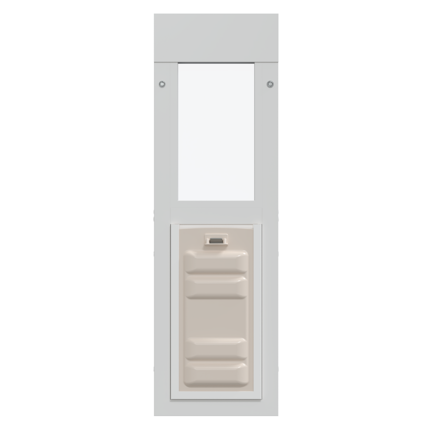 Liberty Custom Pet Door for Horizontal Sliding Windows
