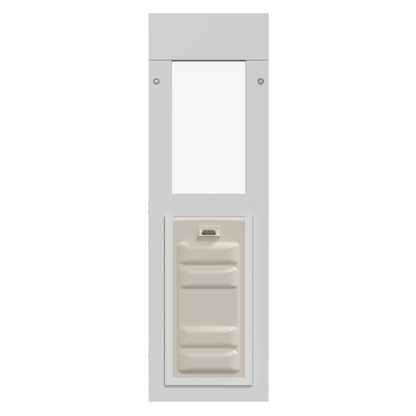 Liberty Custom Pet Door for Horizontal Sliding Windows