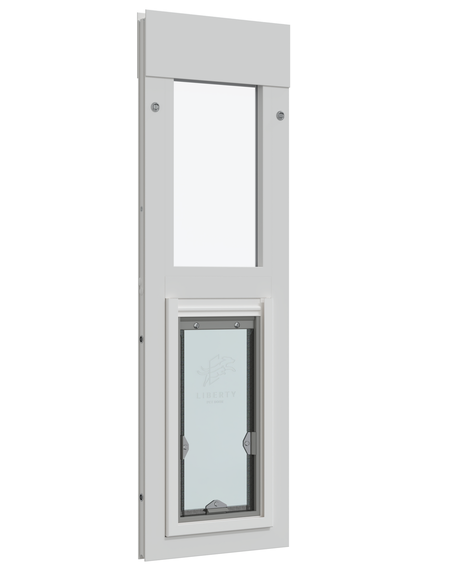 Liberty Custom Pet Door for Horizontal Sliding Windows