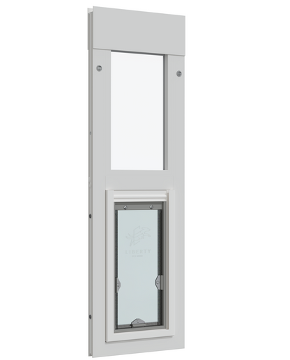 Liberty Custom Pet Door for Horizontal Sliding Windows