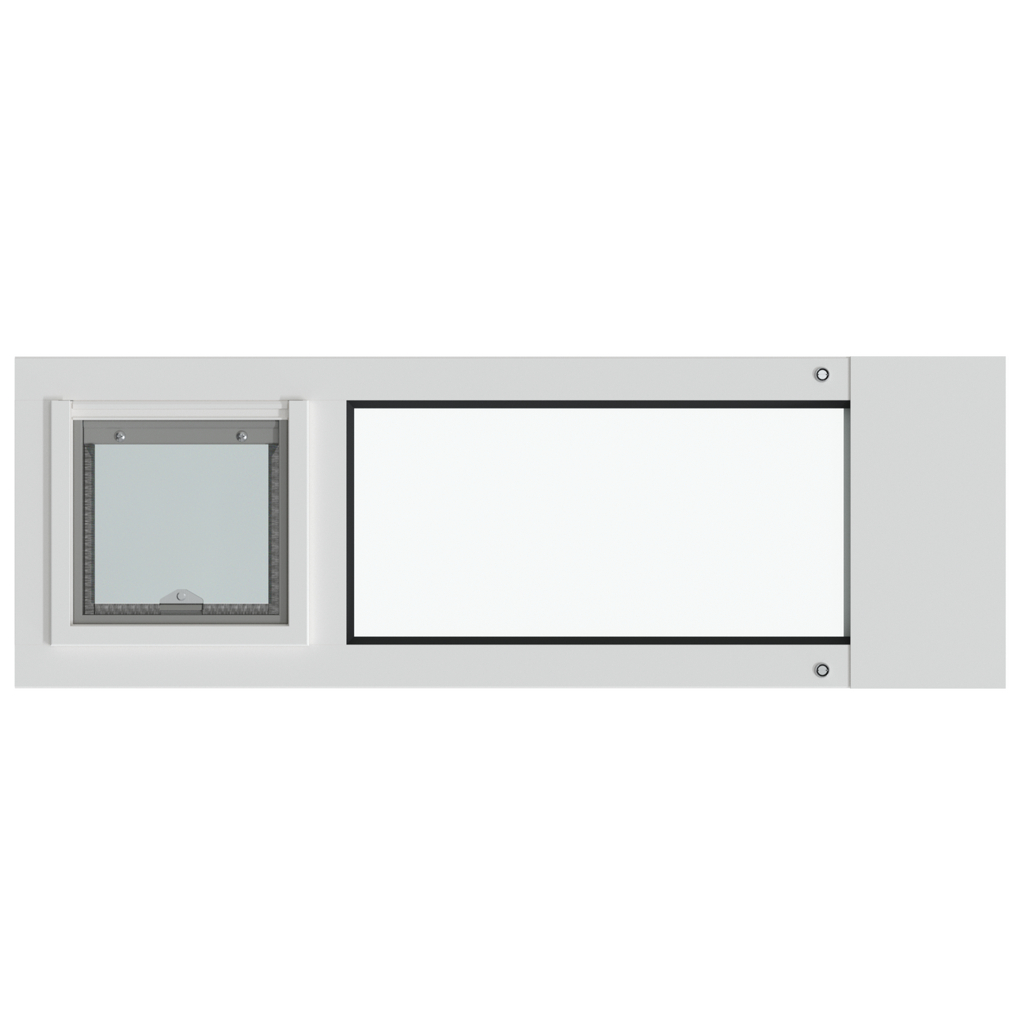 Liberty Custom Cat Door for Sash Windows
