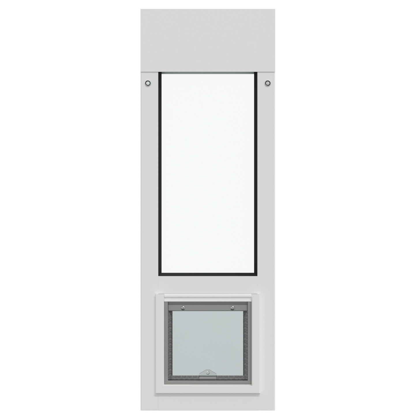 Liberty Custom Cat Door for Horizontal Sliding Windows
