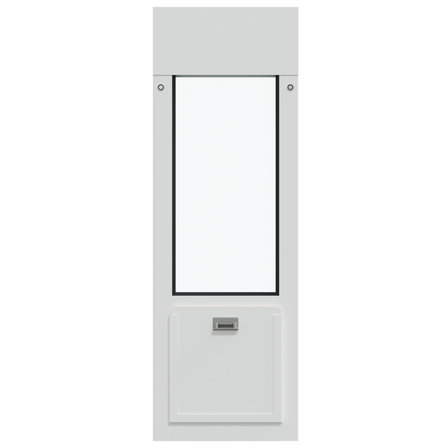 Cat door for horizontal sliding window hot sale