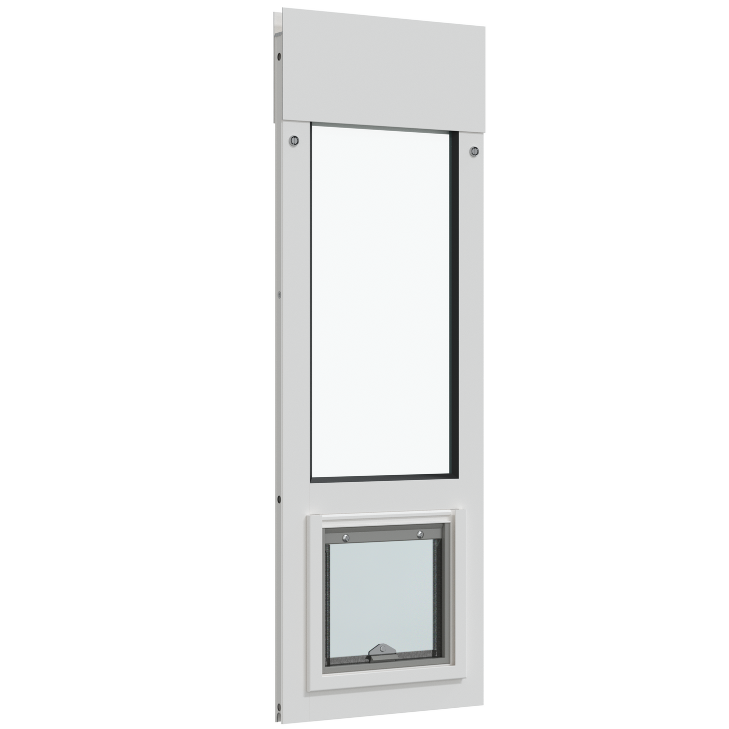 Liberty Custom Cat Door for Horizontal Sliding Windows
