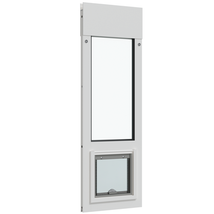 Liberty Custom Cat Door for Horizontal Sliding Windows