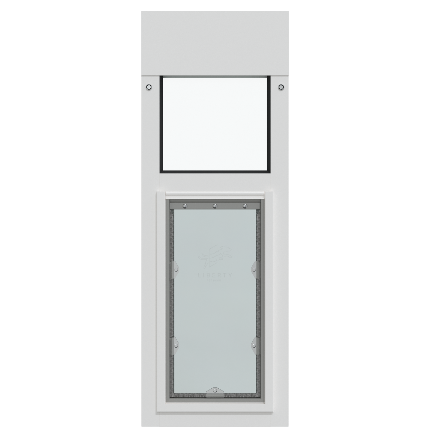 Liberty Custom Pet Door for Horizontal Sliding Windows