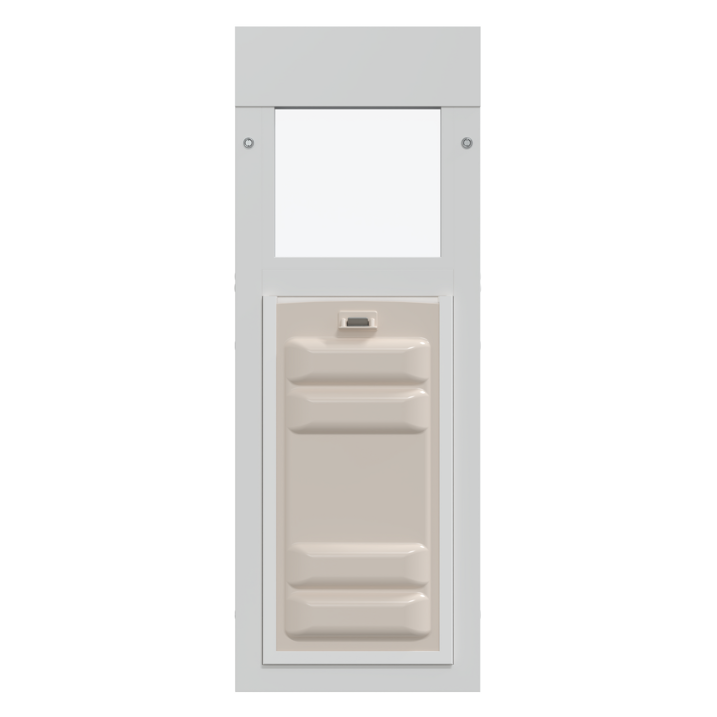 Liberty Custom Pet Door for Horizontal Sliding Windows