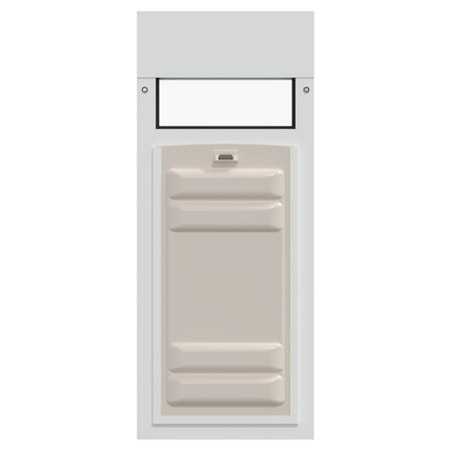Liberty Custom Pet Door for Horizontal Sliding Windows