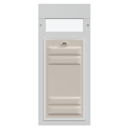 Liberty Custom Pet Door for Horizontal Sliding Windows