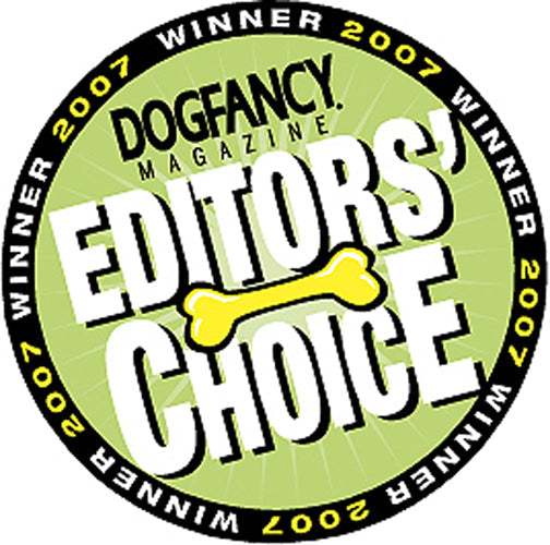 DogFancy Magazine 2007 Editors' Choice winner logo.
