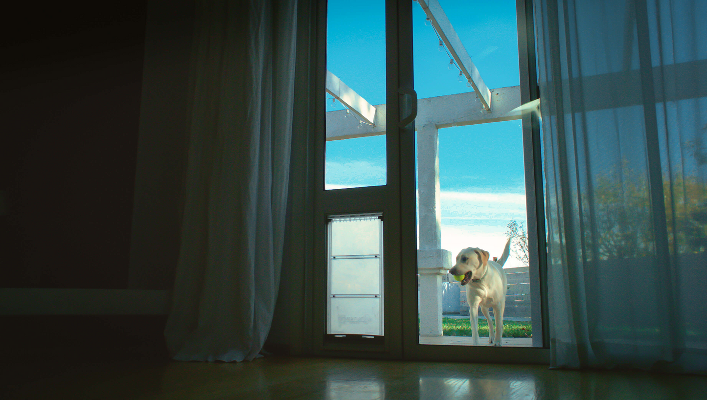 Endura Flap Vinyl Sliding Glass Dog Door