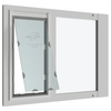 Liberty Pet Door for White Sash Windows